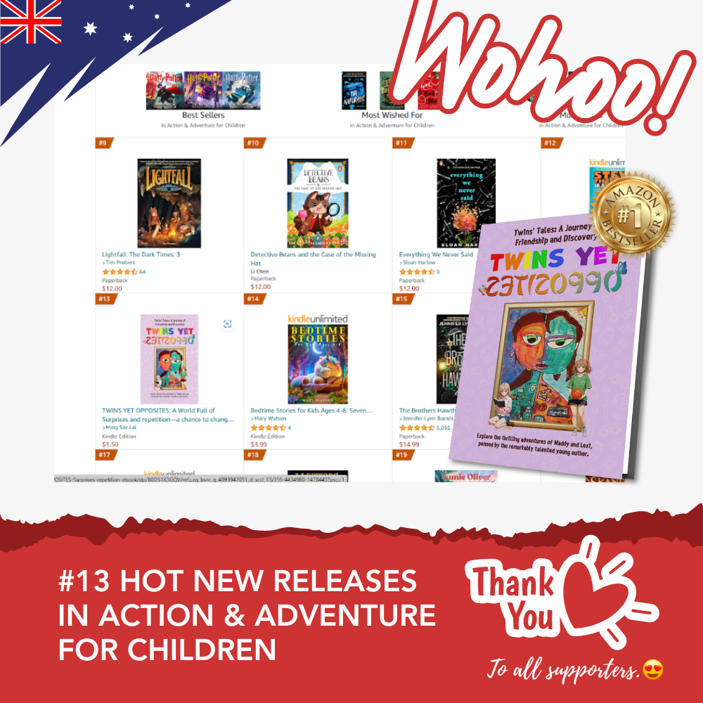 #13 Hot New Releases in Action & Adventure for Children