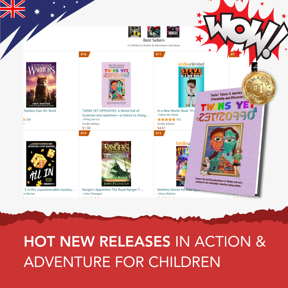 Hot New Releases in Action & Adventure for Children